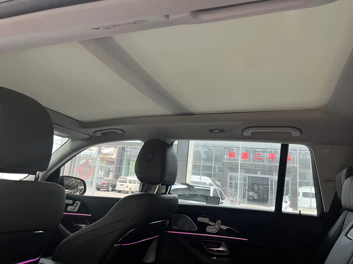 Mercedes-Benz GLS 2021 GLS 450 4MATIC Fashion фото 18