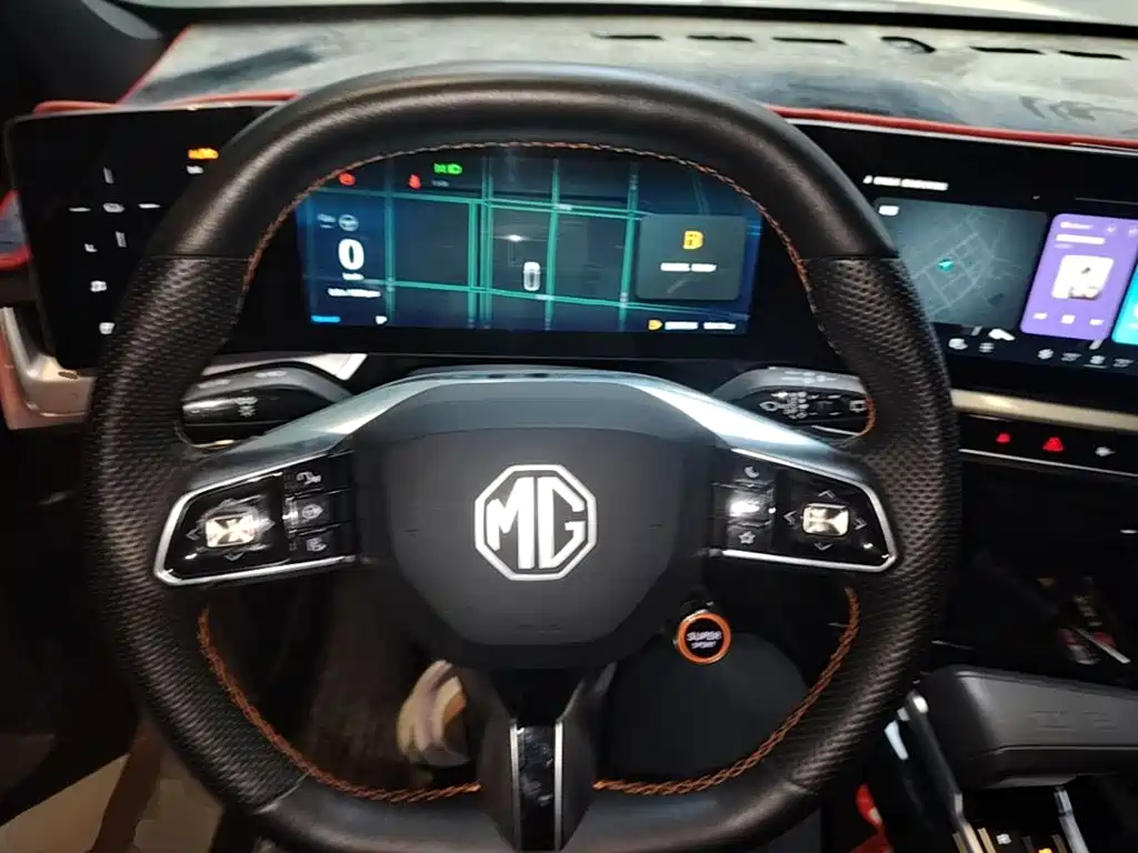 MG ONE 2022 2022 α-Digital Intelligence Sport Series 1.5T Advanced Edition