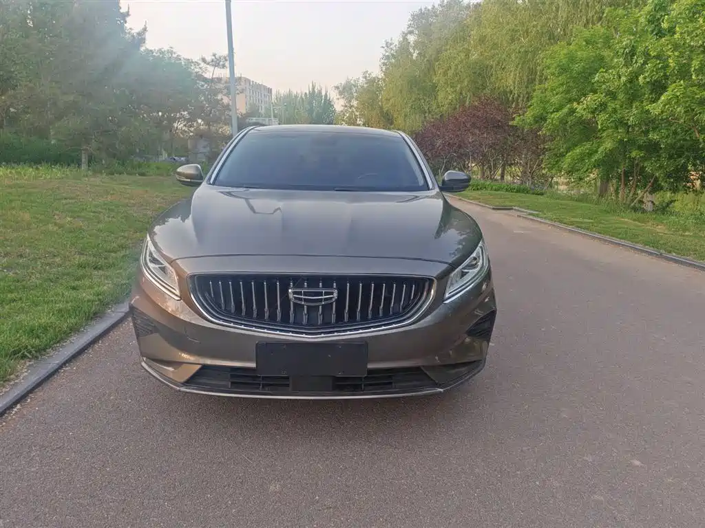 Geely Borui 2021 2021 1.8T Pilot Edition+