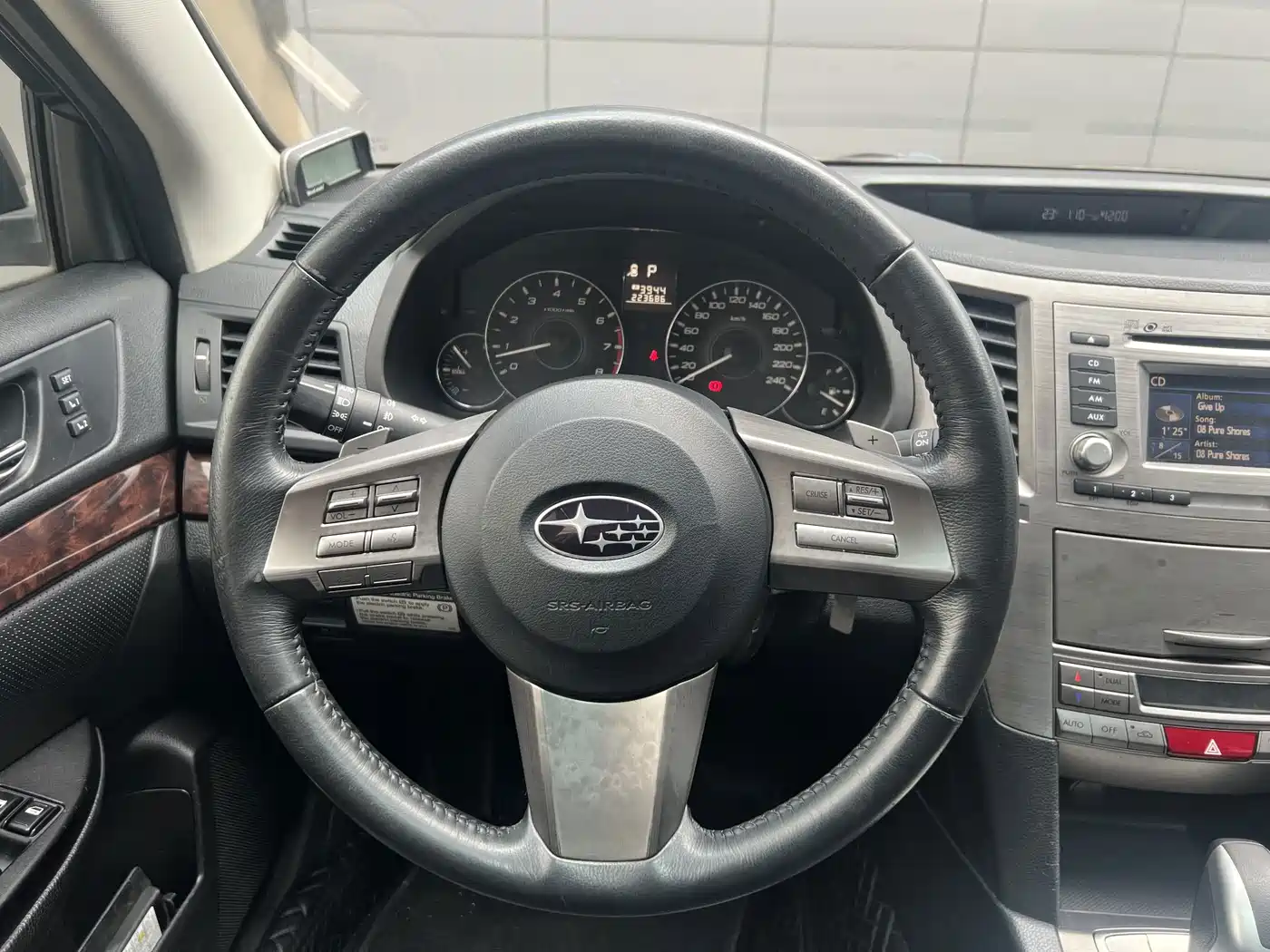 Subaru Outback 2012 2012 2.5i Luxury Navigation Edition