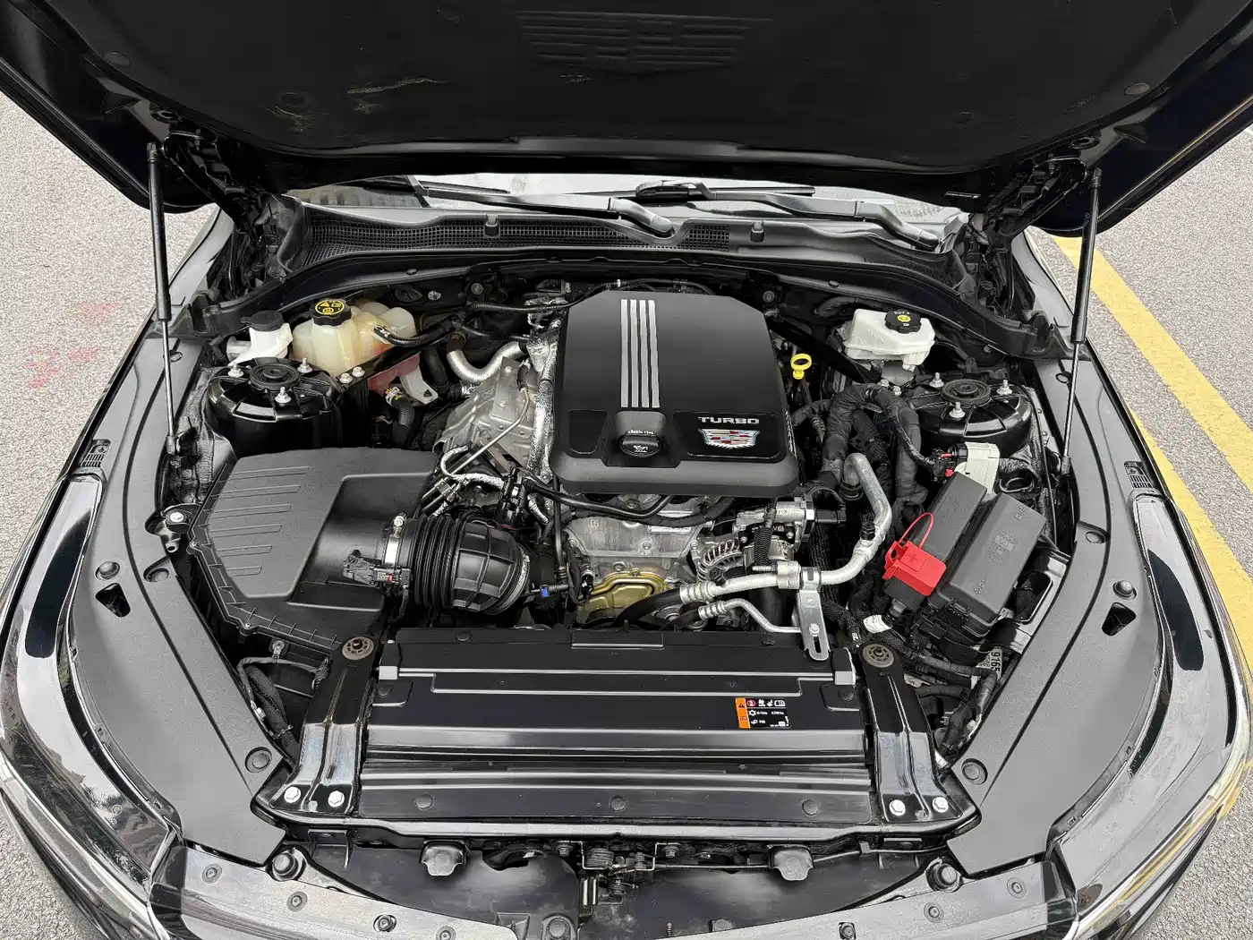 Cadillac CT4 2022 28T Luxury Model фото 21