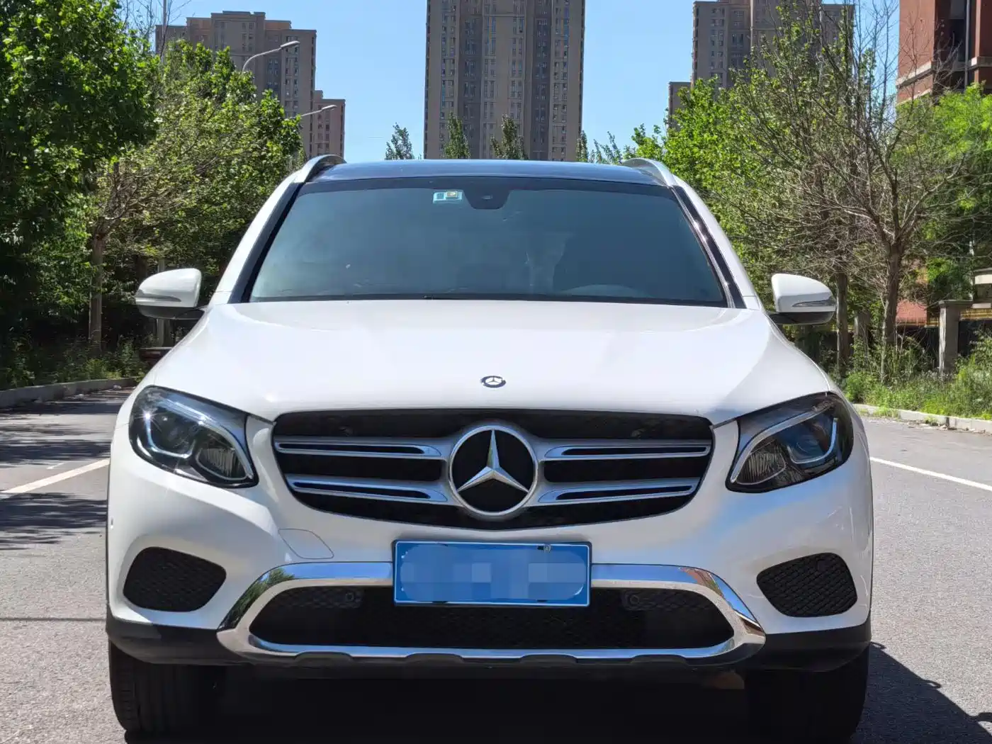 Mercedes-Benz GLC 2017 GLC 200 4MATIC фото 2