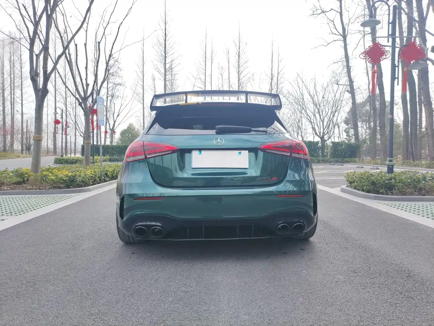 Mercedes-Benz A-Class AMG (Import) 2020 AMG A 45 S 4MATIC+ фото 6