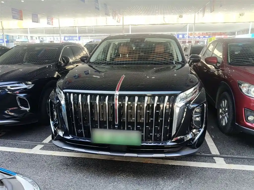 Hongqi HS7 PHEV 2025 2.0T PHEV 4WD 6-Seater Commemorative Edition фото 3