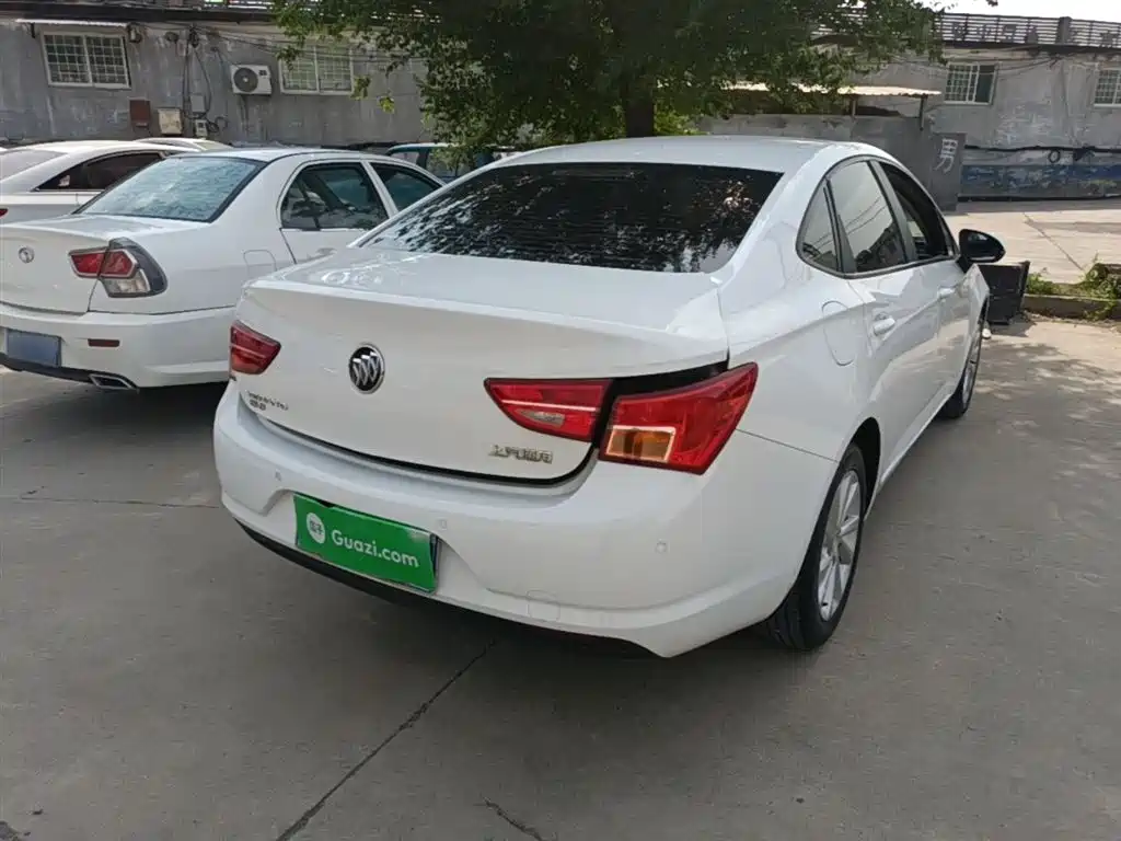 Buick Verano 2015 Sedan 15S Automatic Leading фото 7