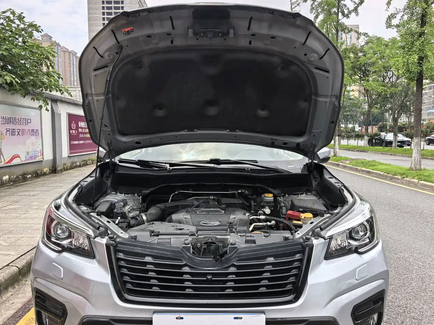 Subaru Forester 2021 2.0i X-Sport Edition with EyeSight фото 4