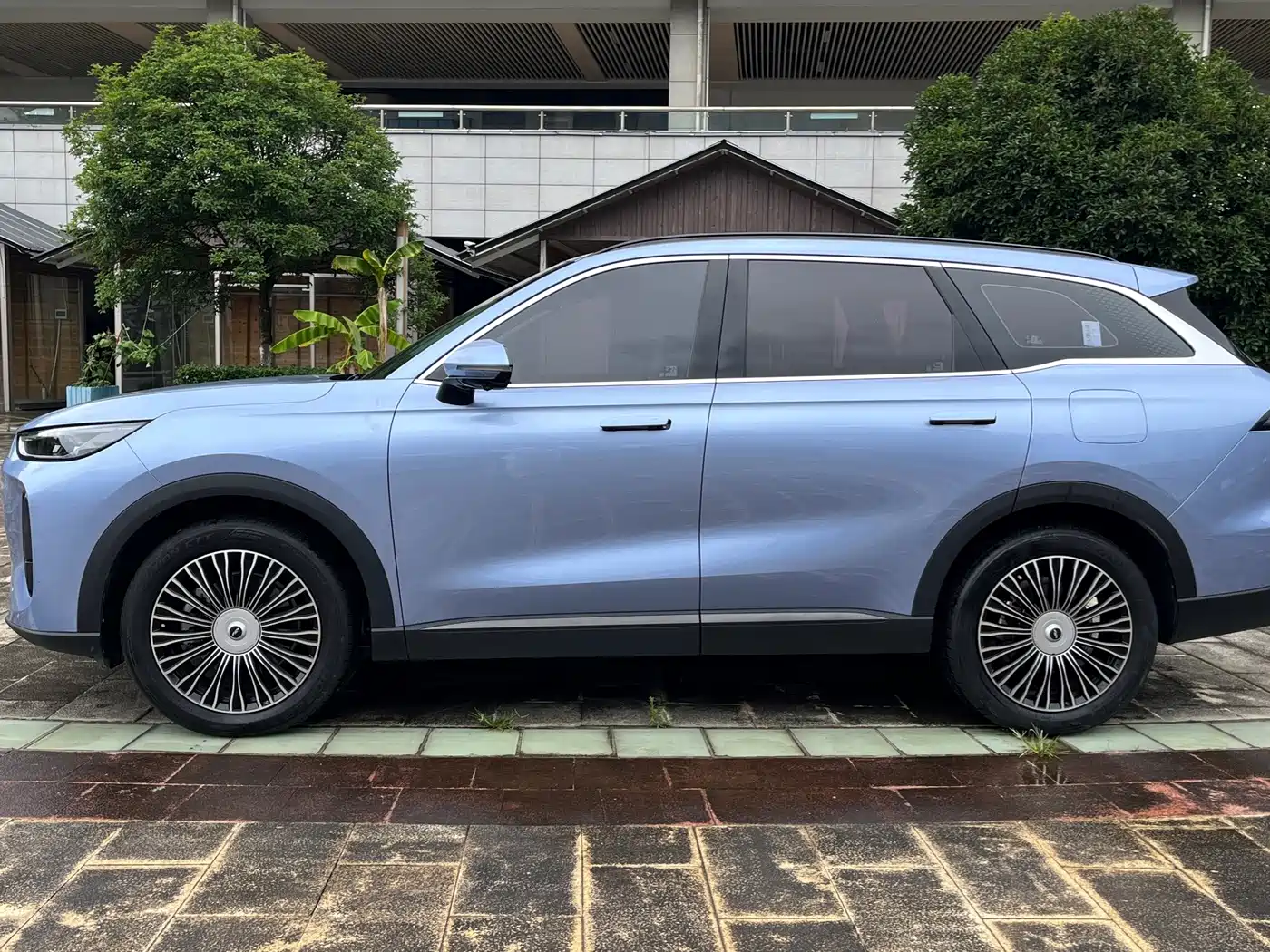 Chery Fengyun Fengyun T9 2024 2024 Model 120 Long Range Flagship 7-seater (NMC)