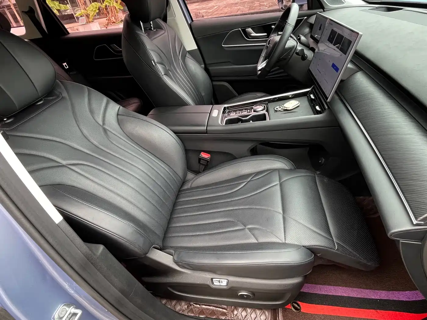 Chery Fengyun Fengyun T9 2024 2024 Model 120 Long Range Flagship 7-seater (NMC)