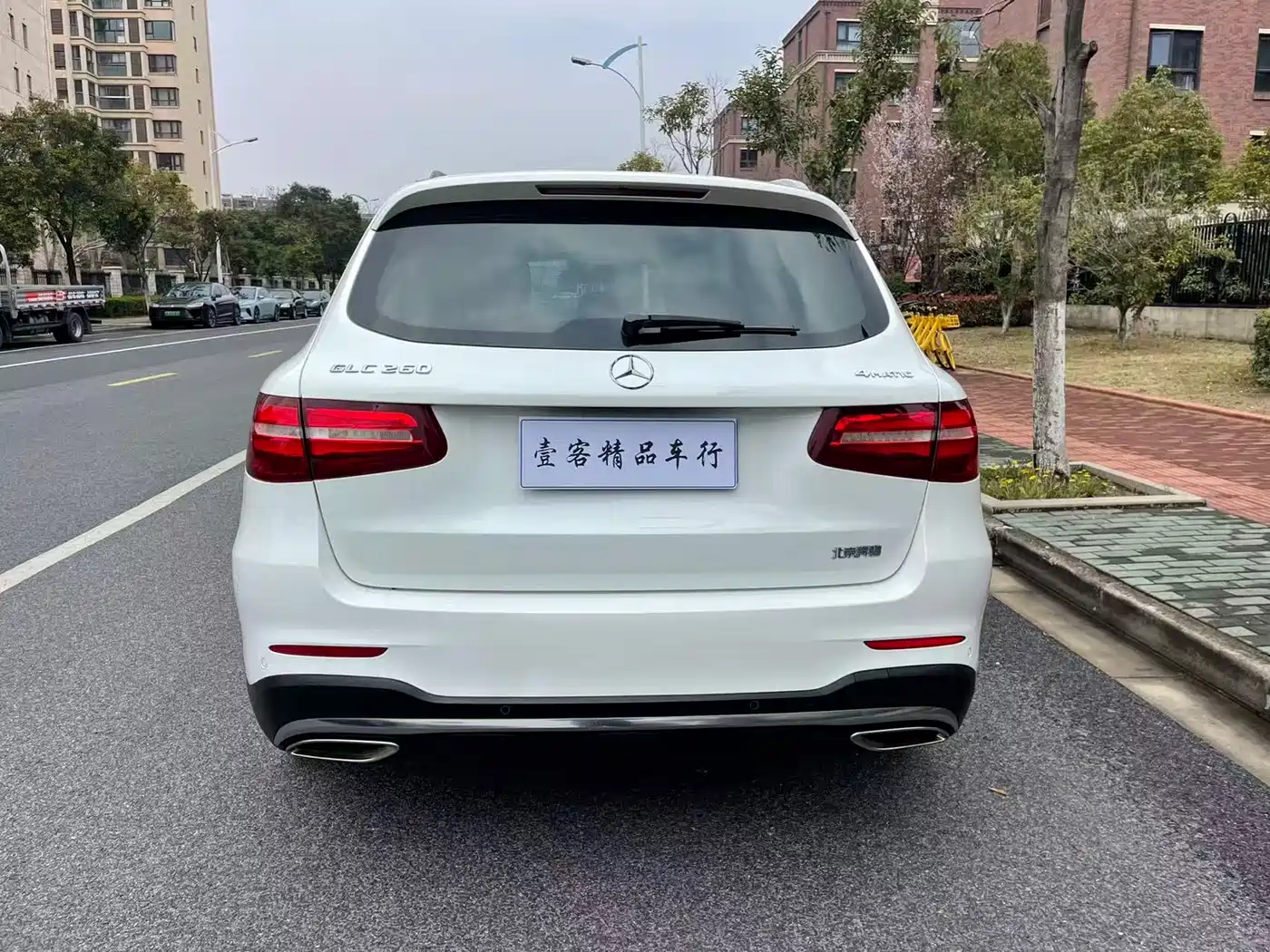 Mercedes-Benz GLC 2016 GLC 260 4MATIC Luxury фото 9