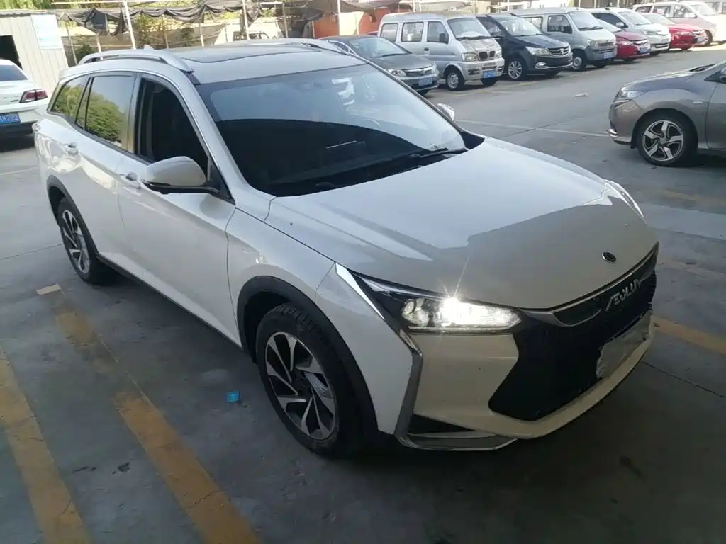 Dongfeng Aeolus Yixuan GS 2021 2021 230T Automatic Star Chaser Edition