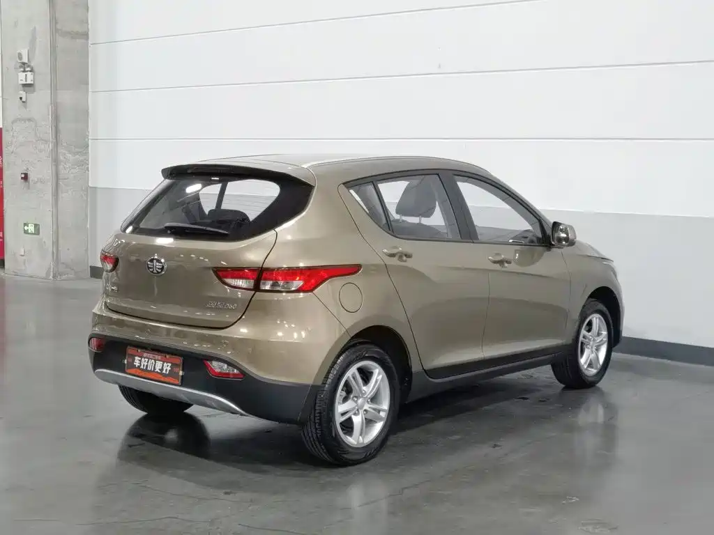 FAW Junpai D60 2017 2016 1.5L Manual Luxury