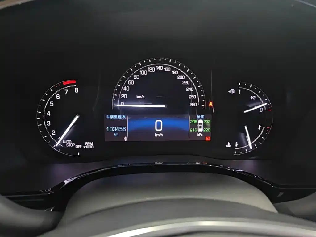 Cadillac XT5 2016 2016 25T Luxury Model