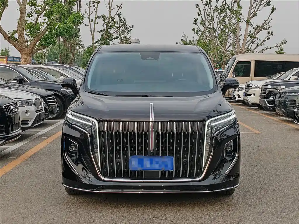 Hongqi HQ9 2023 2.0T Smart Connect Flag Smooth Edition фото 2