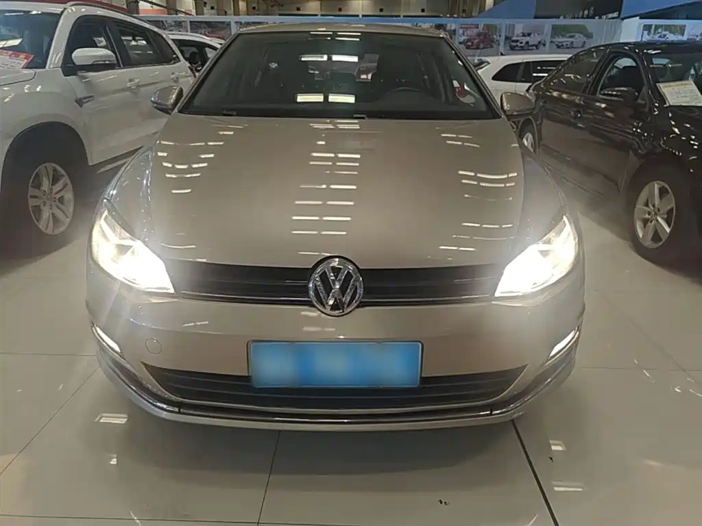 Volkswagen Golf 2016 1.6L Automatic Fashion фото 3
