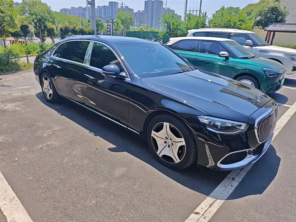 Mercedes-Benz Maybach S-Class 2023 S 480 4MATIC фото 10