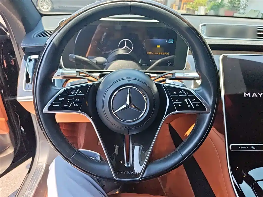 Mercedes-Benz Maybach S-Class 2023 S 480 4MATIC фото 3