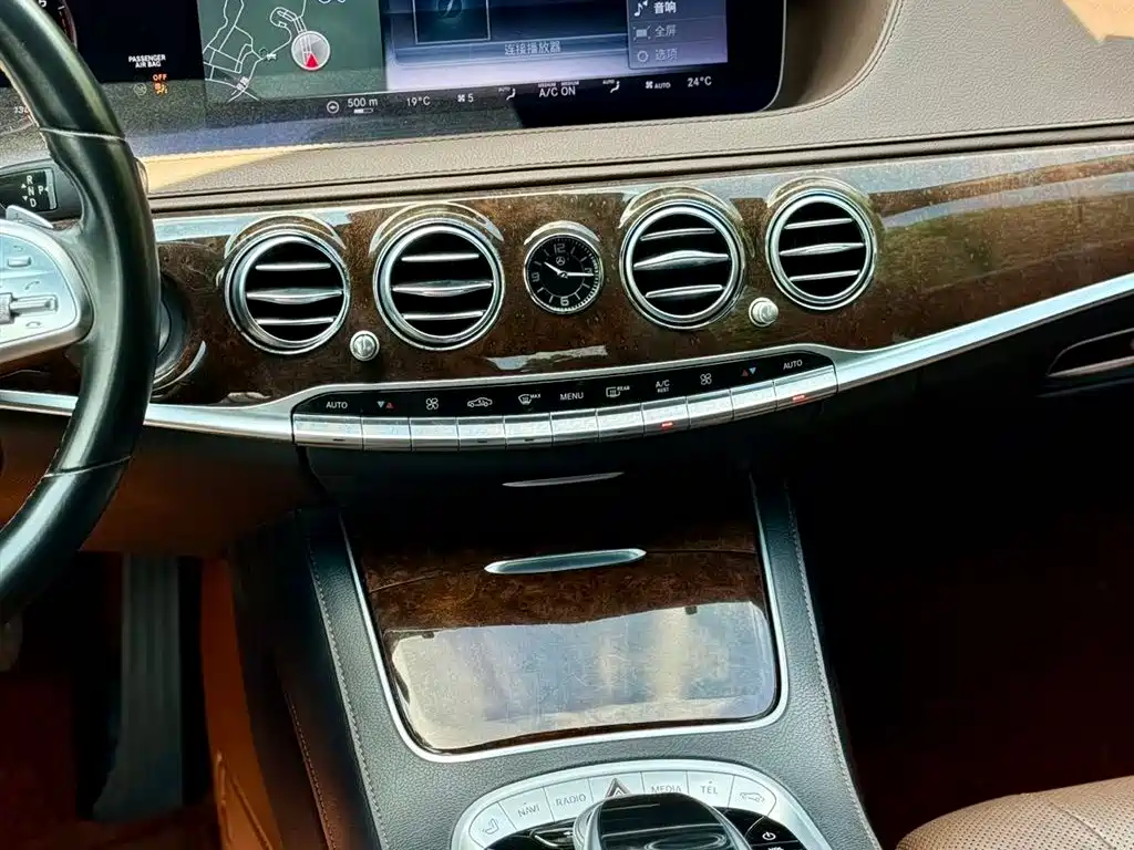 Mercedes-Benz S-Class 2018 S 450 L фото 11