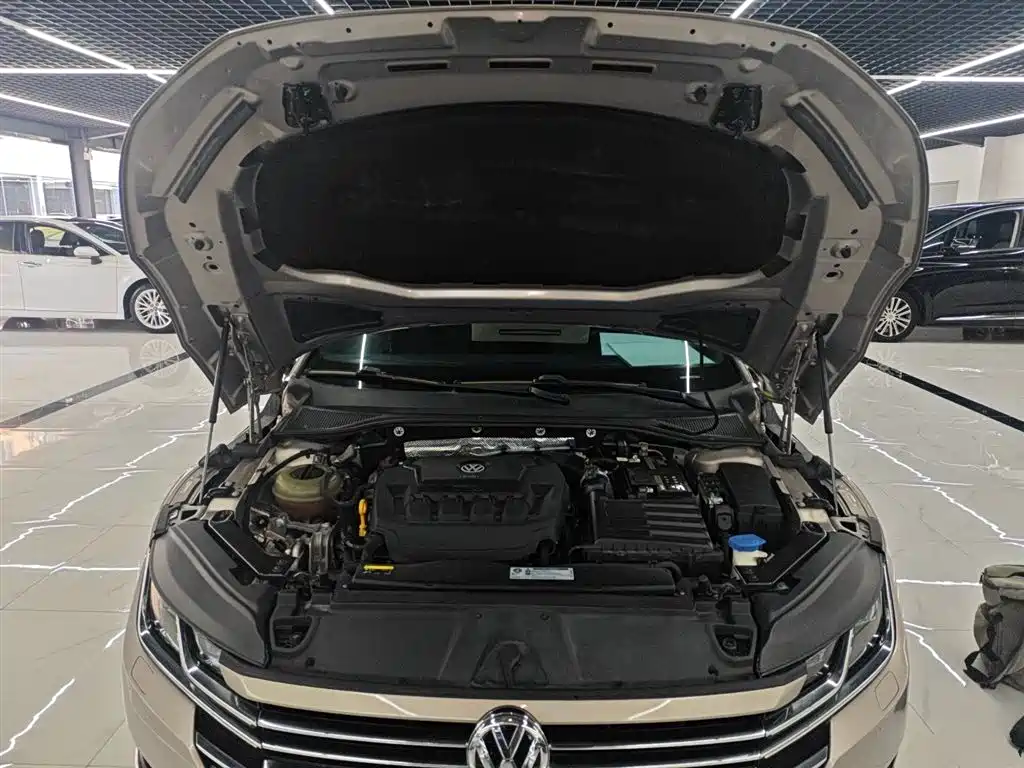 Volkswagen FAW-Volkswagen CC 2019 330TSI Charming Appearance (China V) фото 16