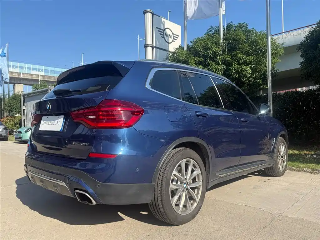 BMW X3 2019 xDrive25i Luxury Package фото 3