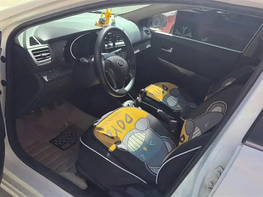 Kia K2 2015 Sedan 1.4L MT GLS фото 9