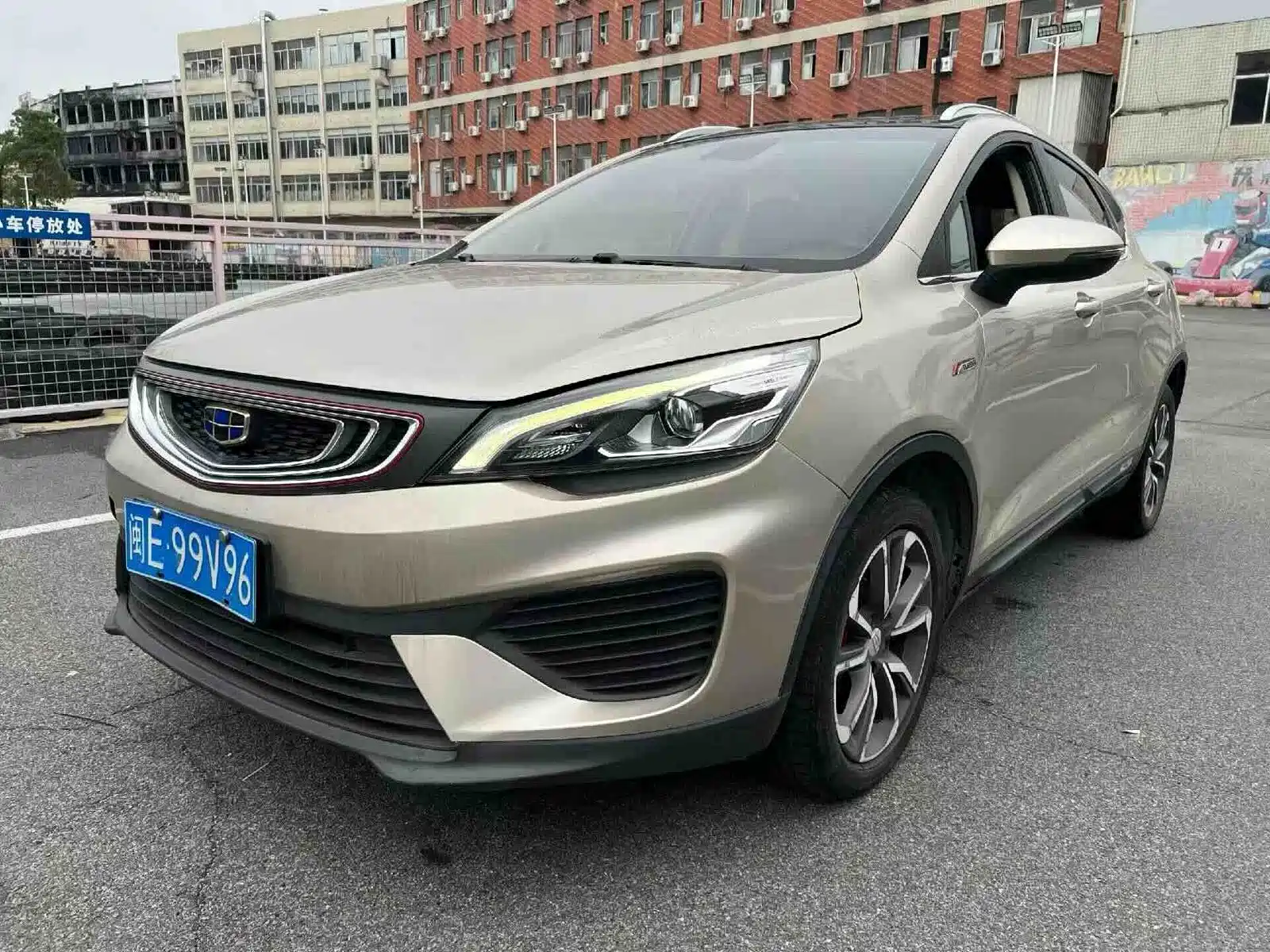 Photo 3 - Geely Emgrand GS