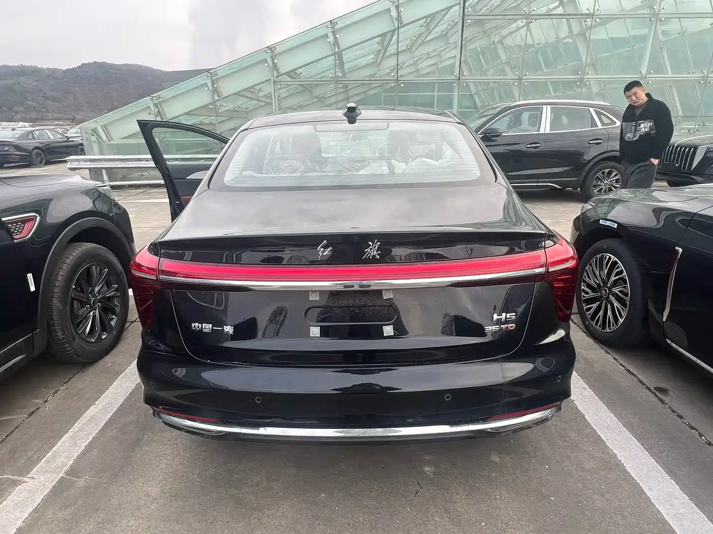 Hongqi H5 2026 2025 2.0T Automatic Flag Celebration 500,000 Units Anniversary Edition