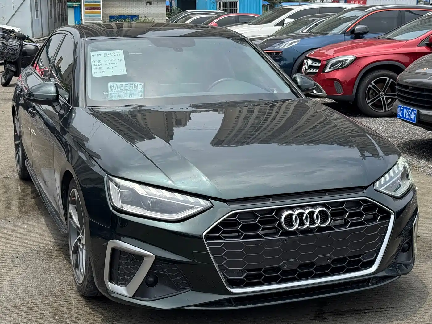 Audi A4L 2020 40 TFSI Luxury Dynamic фото 3