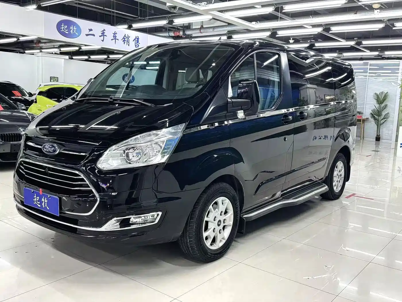 Ford Tourneo 2018 2017 2.0T Automatic Smart Elite Edition