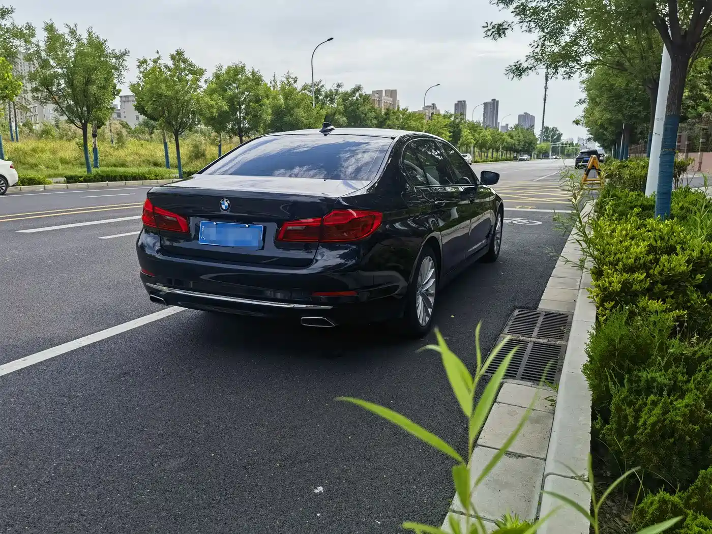 BMW 5 Series 2020 525Li Luxury Package фото 10