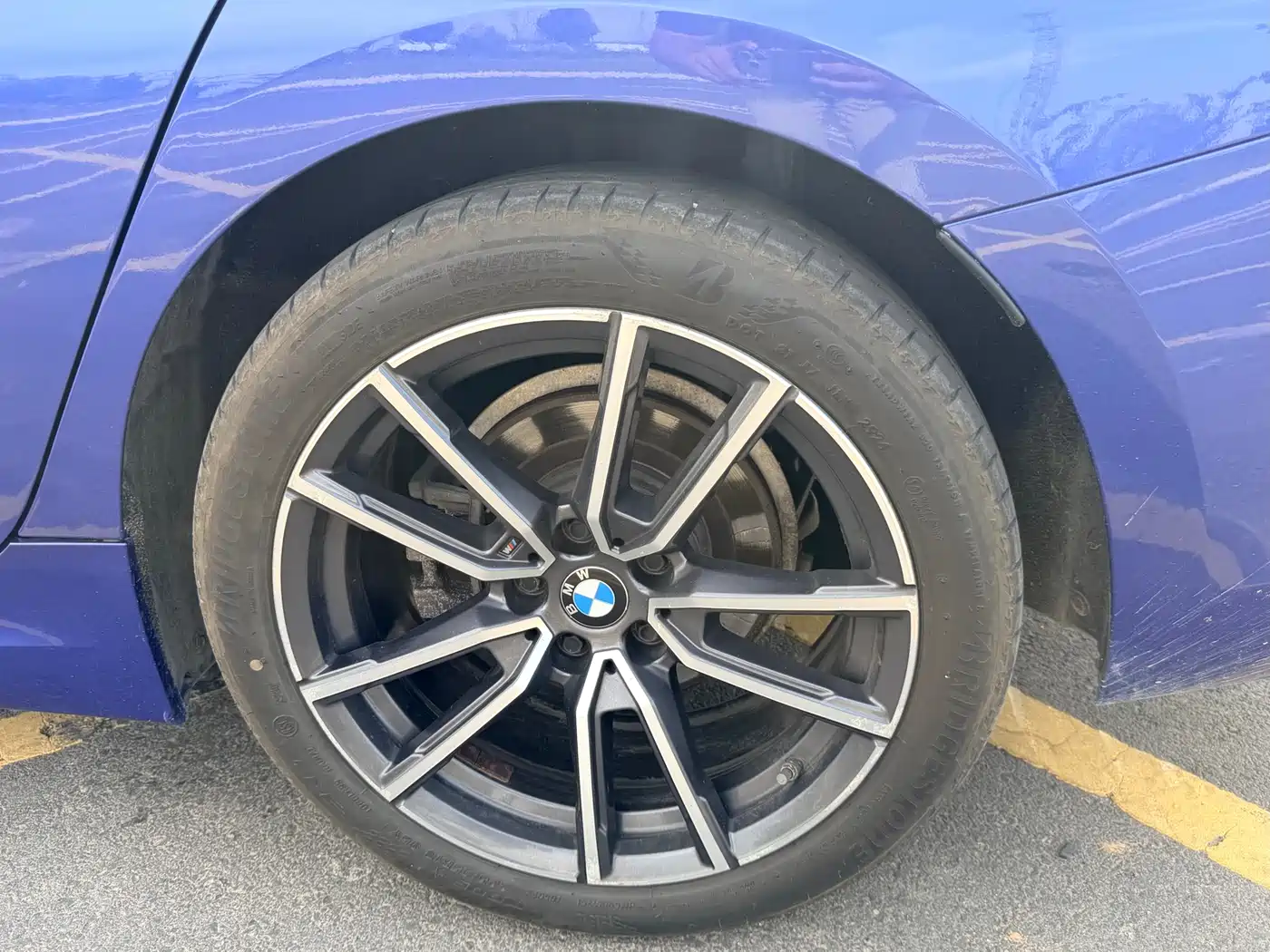BMW 3 Series 2021 325Li xDrive M Sport Package фото 22