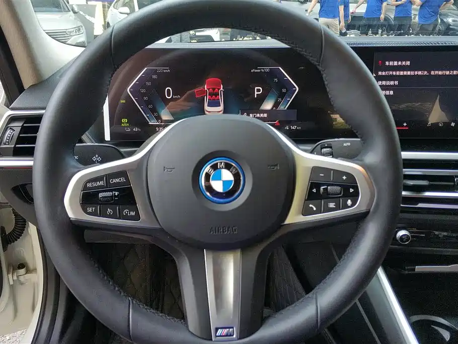 BMW i3 2024 eDrive 35 L фото 15