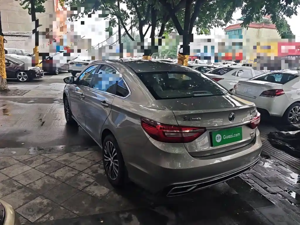 Dongfeng Fengxing Jingyi S50 2017 2017 2.0L Manual Premium