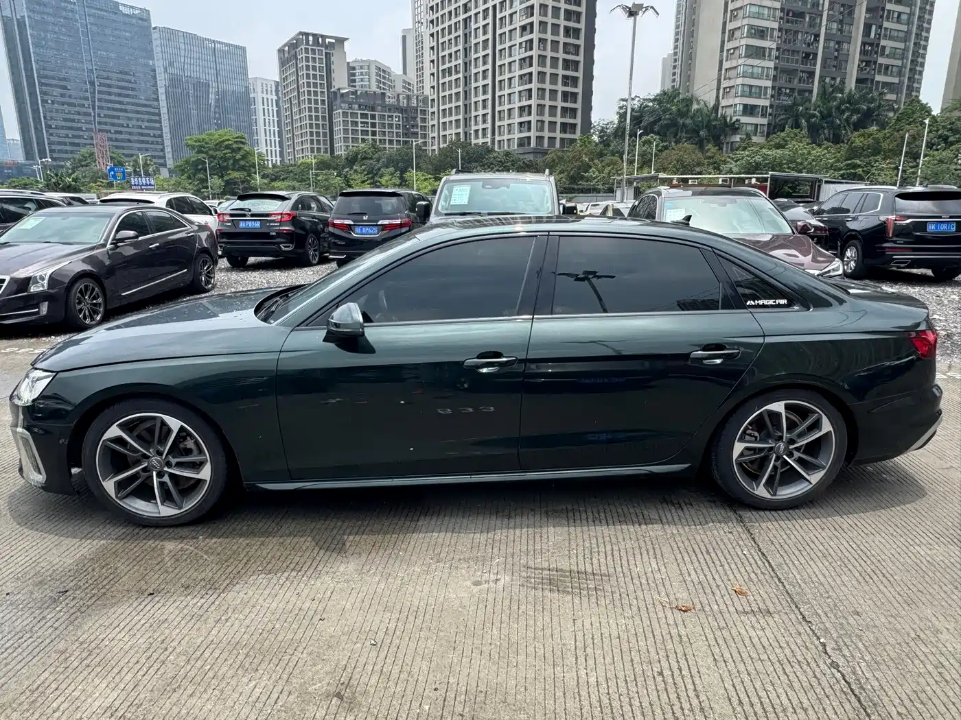 Audi A4L 2020 40 TFSI Luxury Dynamic фото 10