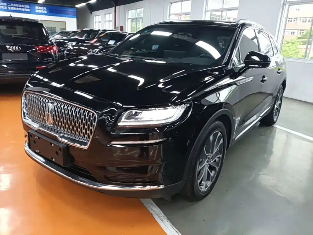 Lincoln Nautilus 2021 — пригон из Китая