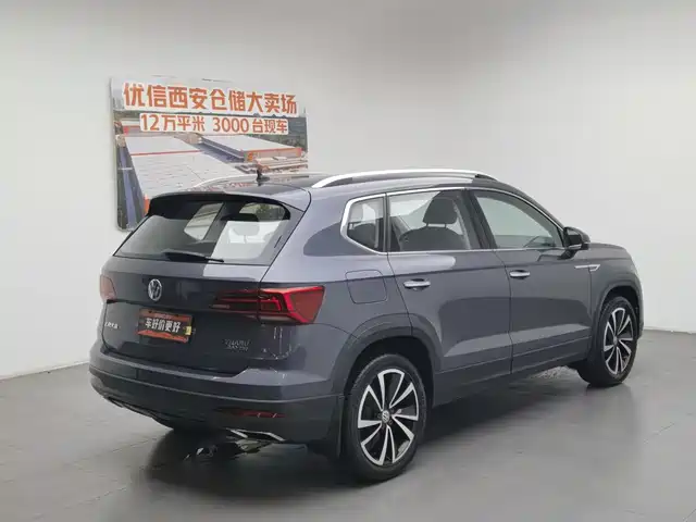 Volkswagen Tharu 2020 280TSI 2WD Luxury Edition China VI — фото 2