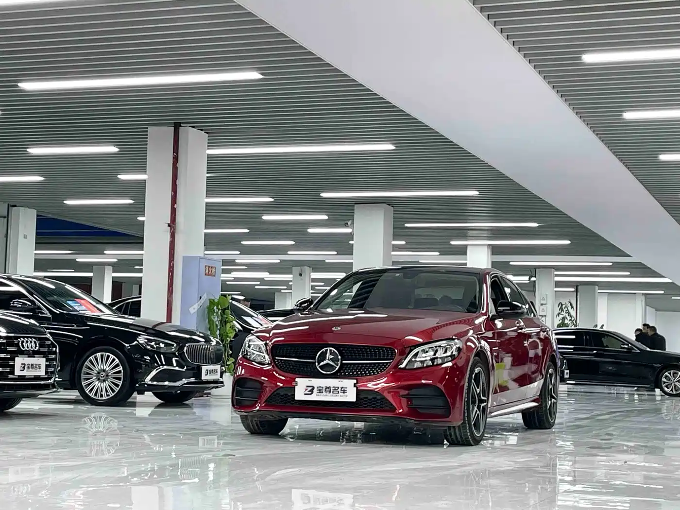 MERCEDES-BENZ C CLASS