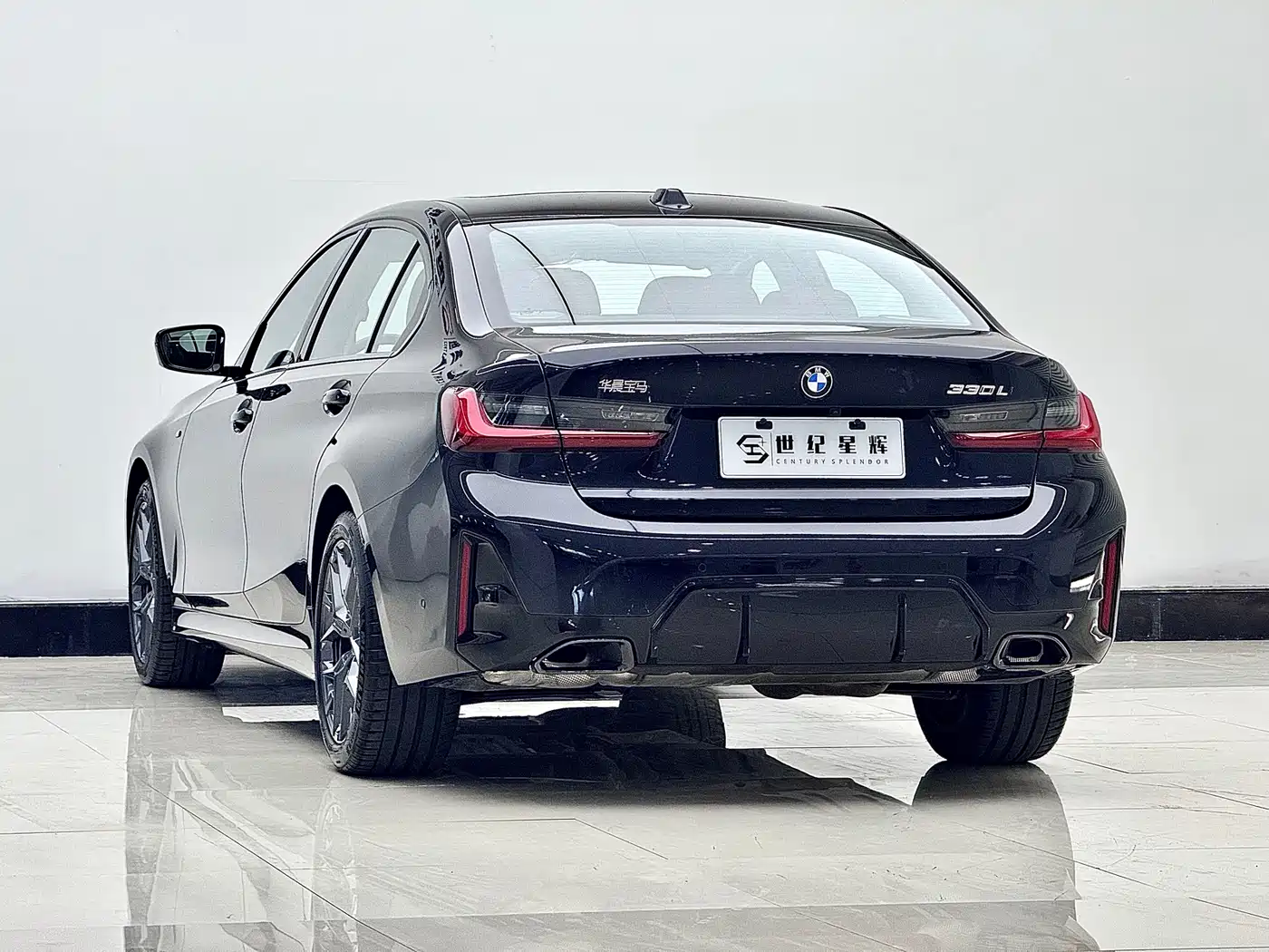 BMW 3 Series 2025 330Li M Sport Night Edition фото 11