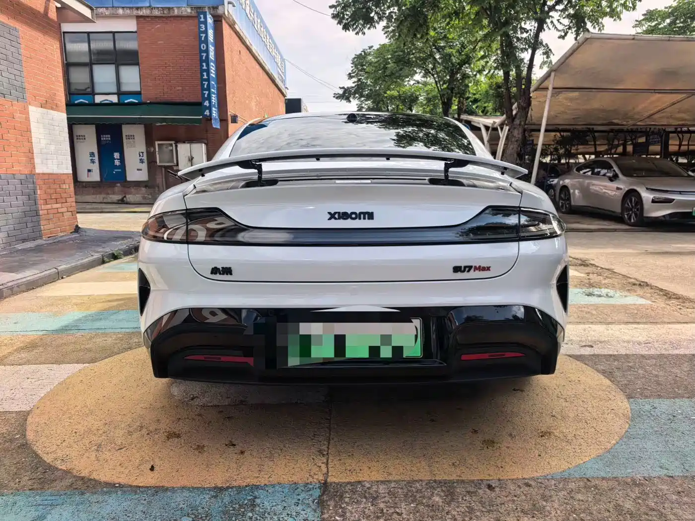 Xiaomi Auto Xiaomi SU7 2024 AWD Extended Range Advanced Smart Driving Max Edition фото 8