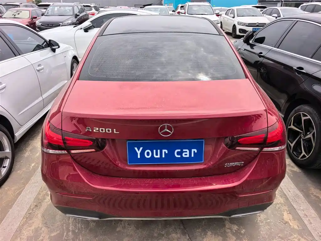 Mercedes-Benz A-Class 2021 A 200 L Sport Sedan Fashion Edition фото 4
