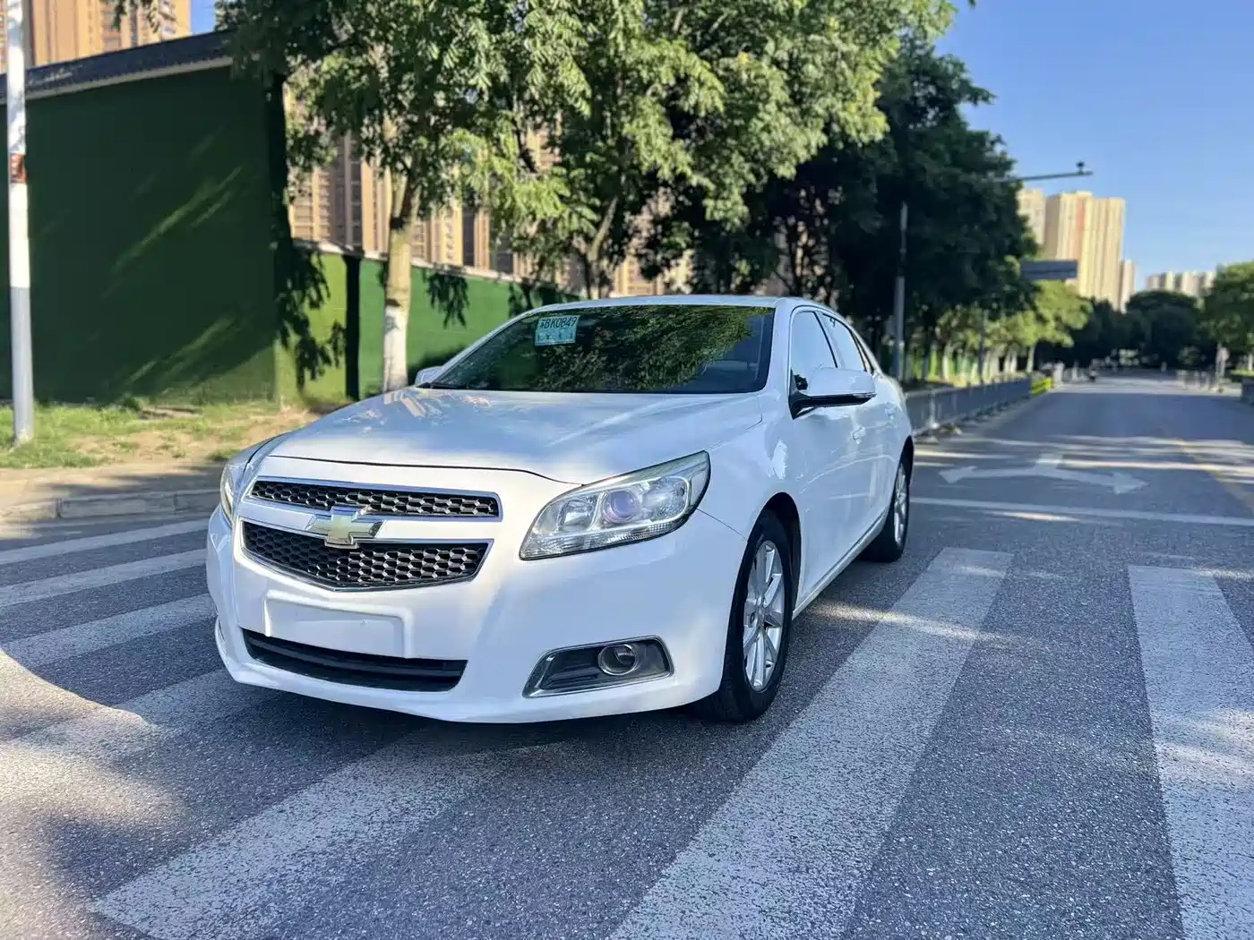 Chevrolet Malibu 2013 2.0L Automatic Luxury Edition