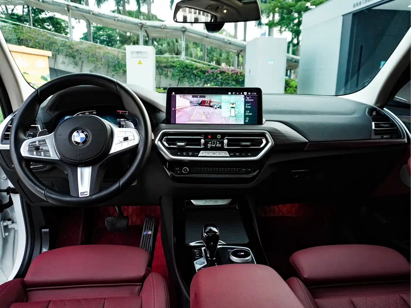 BMW X3 2022 Facelift xDrive30i Leading M Shadow Edition фото 26