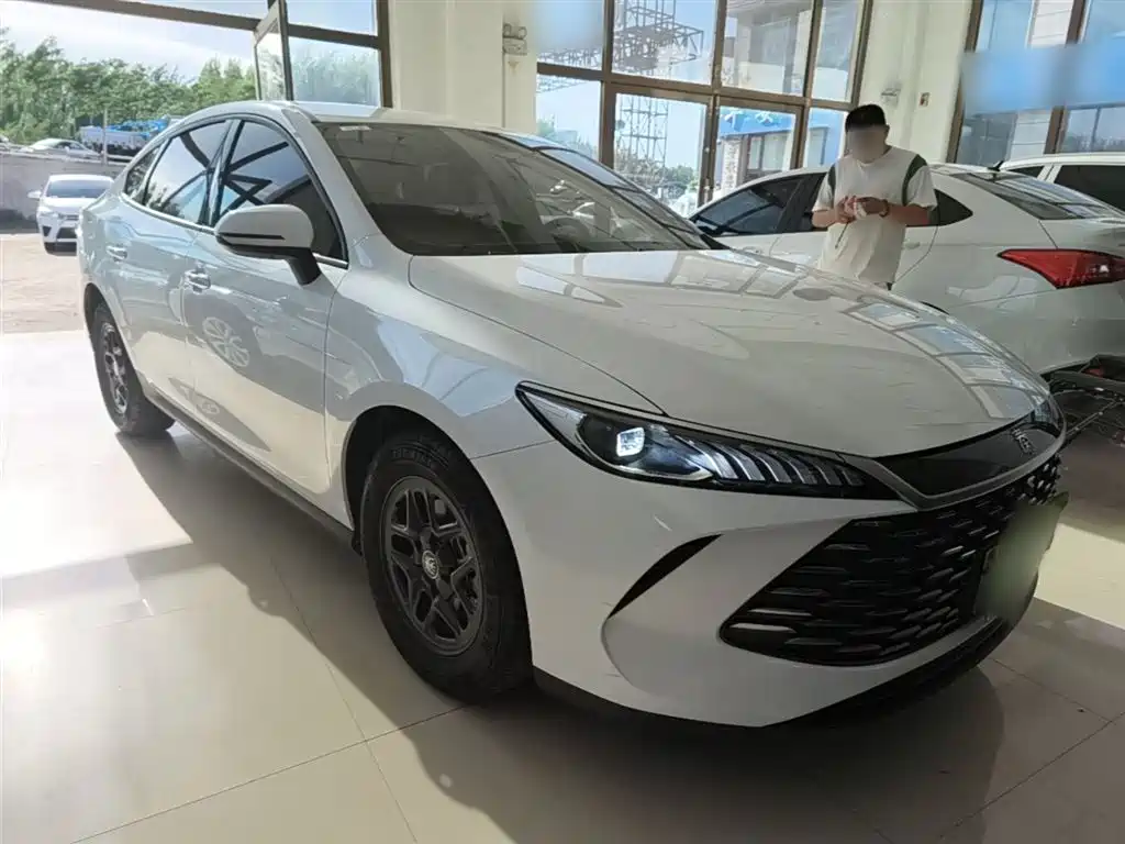 BYD Qin PLUS 2025 DM-i Smart Drive 55KM Leader фото 4