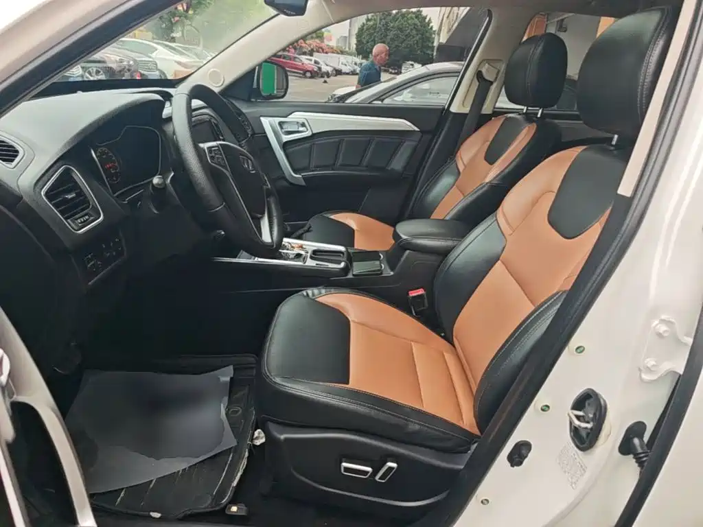 Geely Emgrand X6 2017 2016 1.3T CVT Flagship