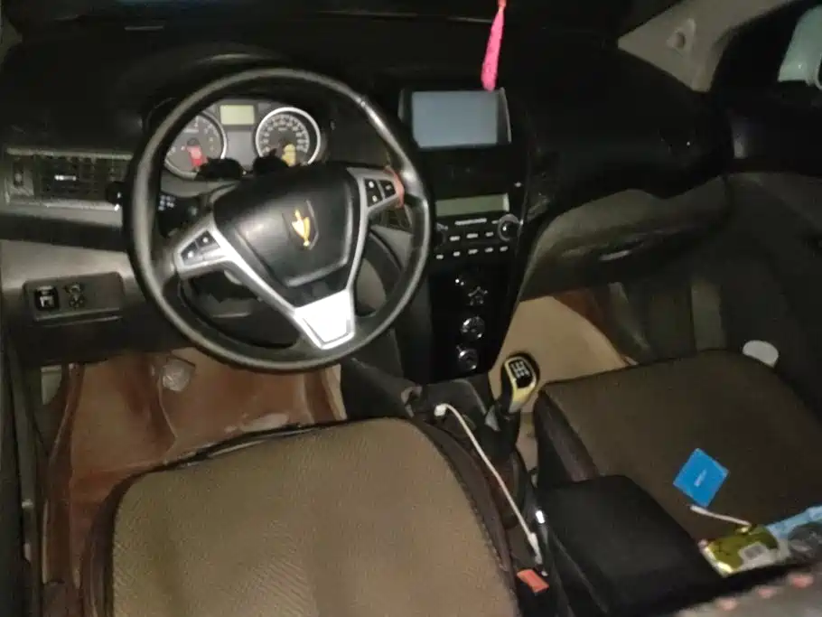 Jinbei Zhishang S30 2015 2014 1.5L Manual Elite Type
