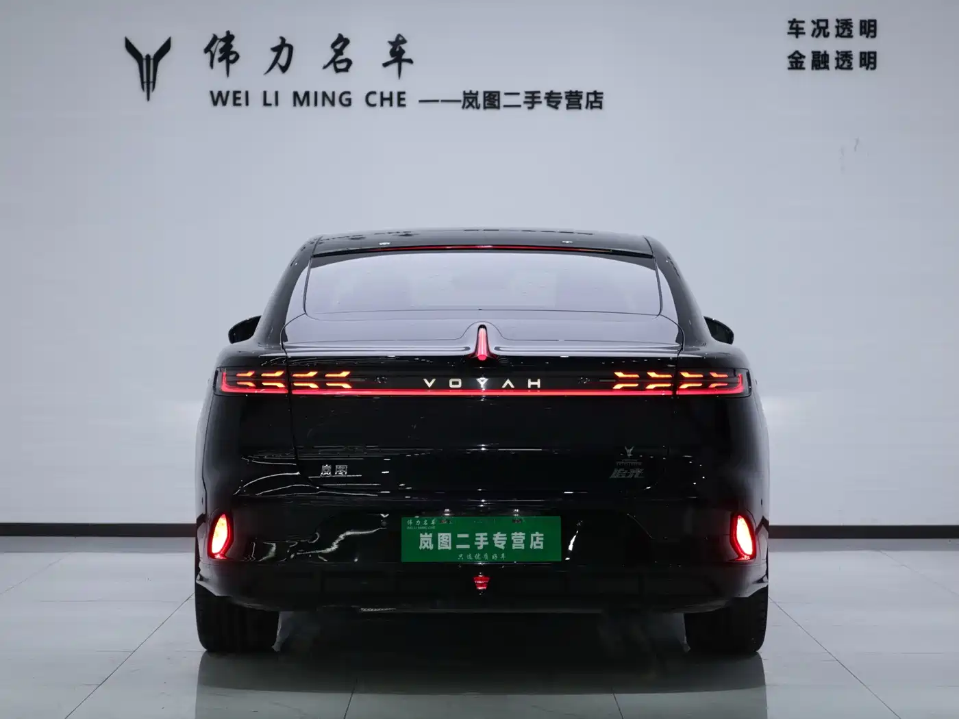 Voyah Passion 2025 2024 PHEV AWD Ultra Long Range Flagship