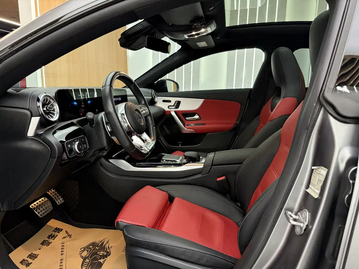 Mercedes-Benz CLA AMG 2021 AMG CLA 35 4MATIC фото 11