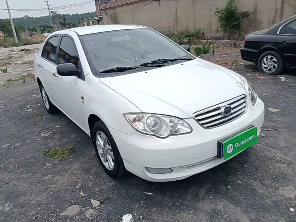 BYD F3 2018 2018 1.5L Manual Classic