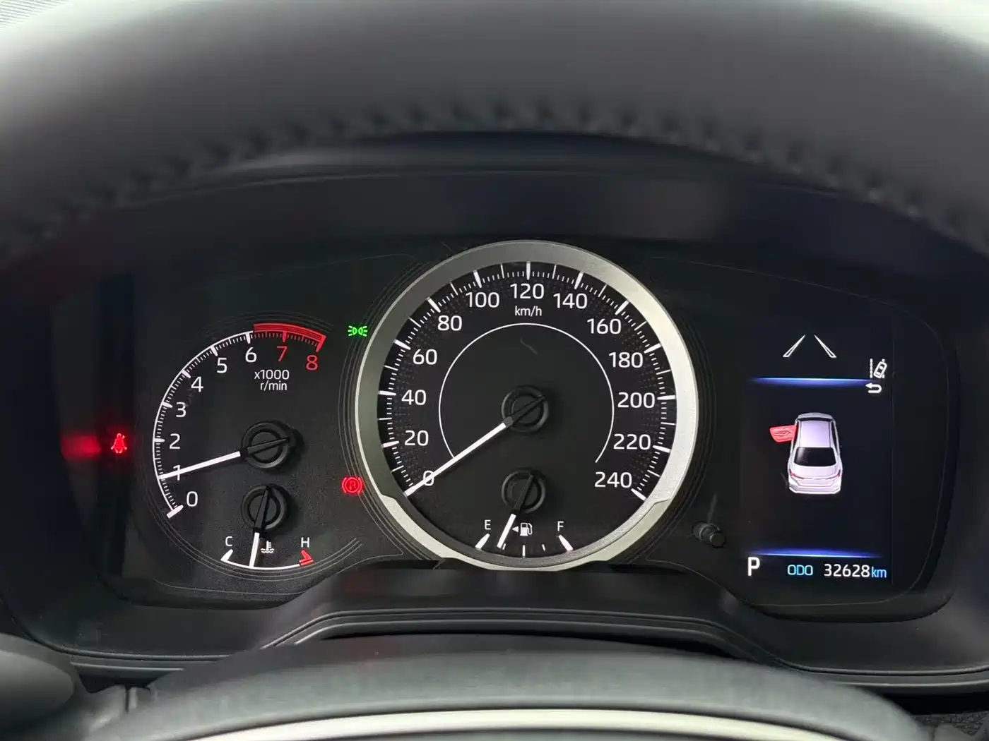 Toyota Corolla 2021 1.2T S-CVT Elite PLUS Edition фото 10