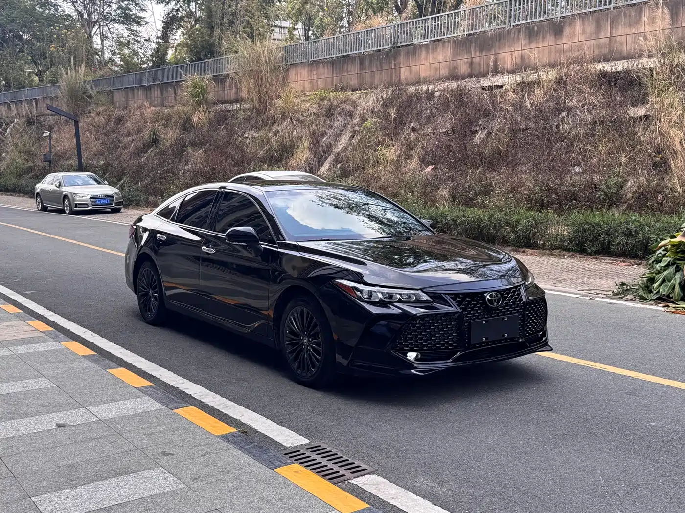 Toyota Avalon 2019 2.0L XLE Premium Edition (China VI) фото 3
