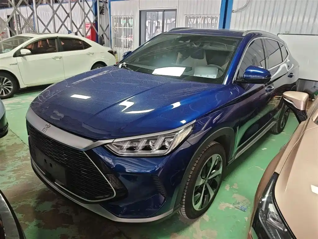 BYD Song PLUS PHEV 2021 DM-i 110KM Flagship PLUS